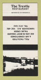 Matchbook Cover - Trestle Restaurant Vancouver BC 30 Strike