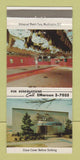 Matchbook Cover - Silver Fox Restaurant Washington DC 30 Strike