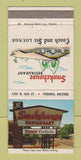 Matchbook Cover - Smokehouse Restaurant Phoenix AZ 30 Strike