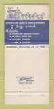 Matchbook Cover - Smokehouse Restaurant Phoenix AZ 30 Strike