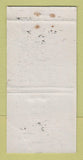 Matchbook Cover - Restaurant girlie Japan? WEAR 30 Strike