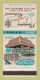 Matchbook Cover - Plantation Embers Restaurant Pine Bluff AR 30 Strike