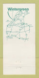 Matchbook Cover - Wintergreen VA Resort 30 Strike