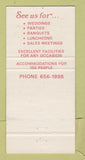 Matchbook Cover - Wishing Well Restaurant Cicero IL 30 Strike