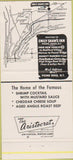 Matchbook Cover - Emily Shaw's Inn Hotel Pound Ridge NY 30 Strike