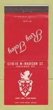 Matchbook Cover - Ray Foley Chicago IL 30 Strike