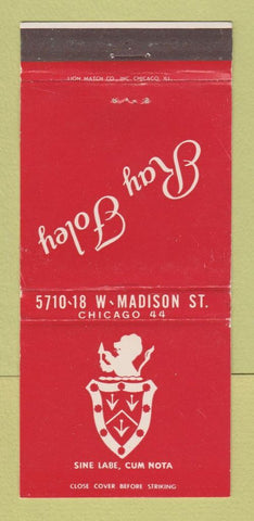 Matchbook Cover - Ray Foley Chicago IL 30 Strike