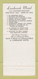 Matchbook Cover - Rochelle's Restaurant Long Beach CA 30 Strike