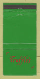 Matchbook Cover - Truffle's Southend on Sea UK 30 Strike