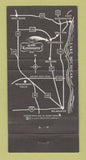 Matchbook Cover - Ye Olde Londonaire Restaurant Cedarburg WI 30 Strike