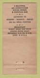 Matchbook Cover - Tufaro's Restaurant Corona LI NY WEAR 30 Strike