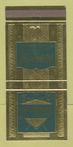 Matchbook Cover - Asparro's Mayfair House Portland OR 30 Strike