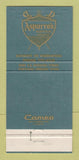 Matchbook Cover - Asparro's Mayfair House Portland OR 30 Strike