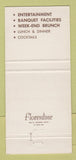 Matchbook Cover - Promenade Restaurant Marina Del Rey CA 30 Strike