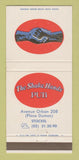 Matchbook Cover - Shake Hands Pub Stockel Belgium 30 Strike