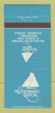 Matchbook Cover - Windward Watch Richmond VA 30 Strike