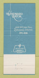 Matchbook Cover - Windward Watch Richmond VA 30 Strike