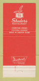 Matchbook Cover - Shulers Restaurant Clinton MO 30 Strike