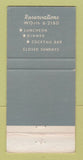 Matchbook Cover - Sal Cucinotta's Teddy New York City 30 Strike