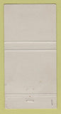 Matchbook Cover - Rendezvous Restaurant Charlottetown PEI PE WEAR 30 Strike