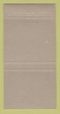 Matchbook Cover - Canada Thank You Horse 30 Strike