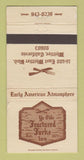 Matchbook Cover - Ye Olde Fractured Forke Inn Whittier CA 30 Strike