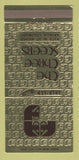 Matchbook Cover - The Three Steers Arvada Colorado 30 Strike