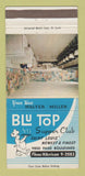 Matchbook Cover - Blu Top Supper Club St Louis MO 30 Strike