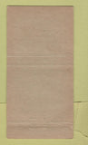 Matchbook Cover - Riverside Restaurant Bronte ON 30 Strike