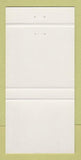 Matchbook Cover - Rococo Restaurant Calgary AB 30 Strike