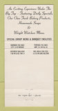 Matchbook Cover - Red Wagon Restaurants Wisconsin Dells WI Baraboo 30 Strike