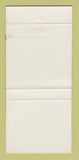 Matchbook Cover - Robbie's Spaghetti House Ottawa ON 30 Strike