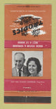 Matchbook Cover - Tropics Restaurant Hilo Hawaii WEAR 30 Strike