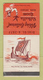Matchbook Cover - Viking Restaurant Wawa ON 30 Strike