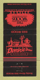 Matchbook Cover - The Woods Restaurant Rocky River OH? 30 Strike