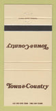 Matchbook Cover - Town & Country Scarborough ON 30 Strike