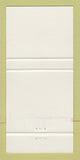 Matchbook Cover - Rogues Ristorante Mississauga ON 30 Strike