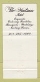 Matchbook Cover - Rod's 1890's Restaurant Morris Township NJ 30 Strike