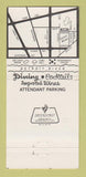 Matchbook Cover - Roma Cafe Detroit MI Italian 30 Strike