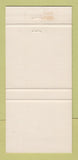 Matchbook Cover - Three Greenhorns Vancouver BC Calgary AB 30 Strike