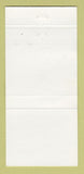 Matchbook Cover - Sonoma Cafe Winebar Charleston SC 30 Strike