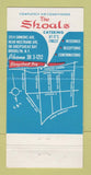 Matchbook Cover - The Shoals Catering Brooklyn NY 30 Strike
