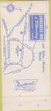 Matchbook Cover - Congress Inn Motel Williamsburg PA 30 Strike