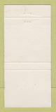 Matchbook Cover - River Inn Monticello MN 30 Strike