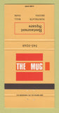 Matchbook Cover - The Mug Restaurant Square Regina SK 30 Strike
