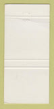 Matchbook Cover - Spezzo Restaurant Richmond Hill ON 30 Strike