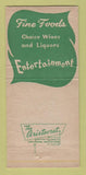 Matchbook Cover - William's Bar Cafe Minneapolis MN 30 Strike