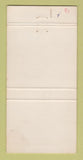 Matchbook Cover - The Shutters Monterey CA 30 Strike
