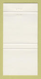 Matchbook Cover - Sonia's Restaurant Ukrainian Edmonton AB 30 Strike