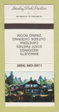 Matchbook Cover - Stanley Park Pavilion Vancouver BC 30 Strike